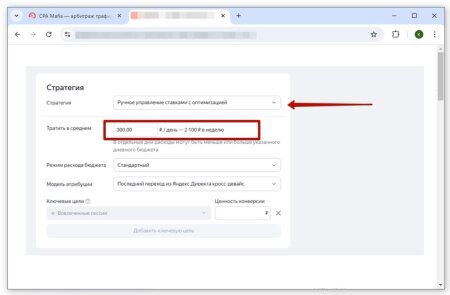 Настройка рекламного бюджета в Яндекс.Директ | CPA Mafia
