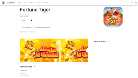 Пример популярного приложения под игру Fortune Tiger | CPA Mafia