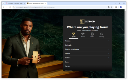 Сайт онлайн-казино BetMGM | CPA Mafia