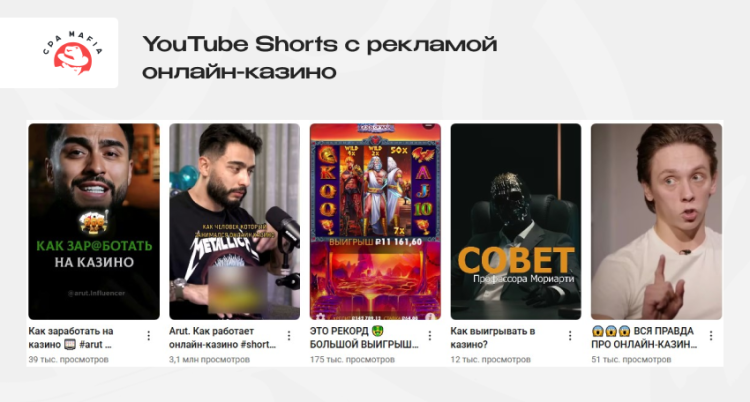 Ютуб Шортс для продвижения гемблинг-офферов | CPA Mafia