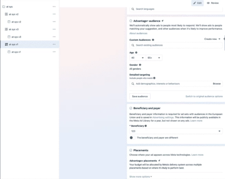 Настройка рекламной кампании на Фейсбуке* с выбором характеристик целевой аудитории | CPA Mafia
