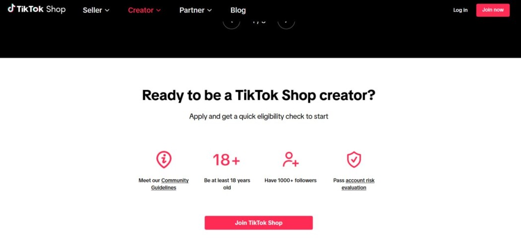 Требования для регистрации в TikTok Shop