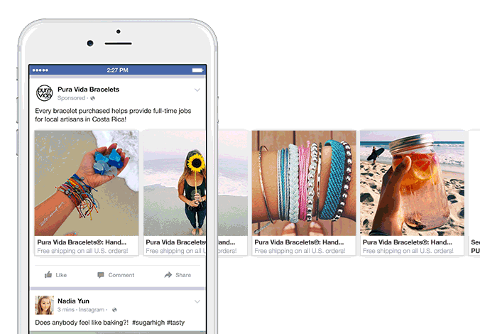 10 примеров рекламы в Facebook, которые вы можете протестировать уже сегодня
