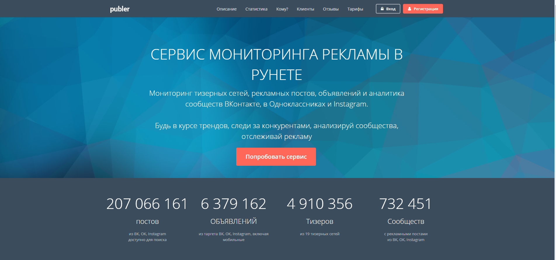 Сервис Publer
