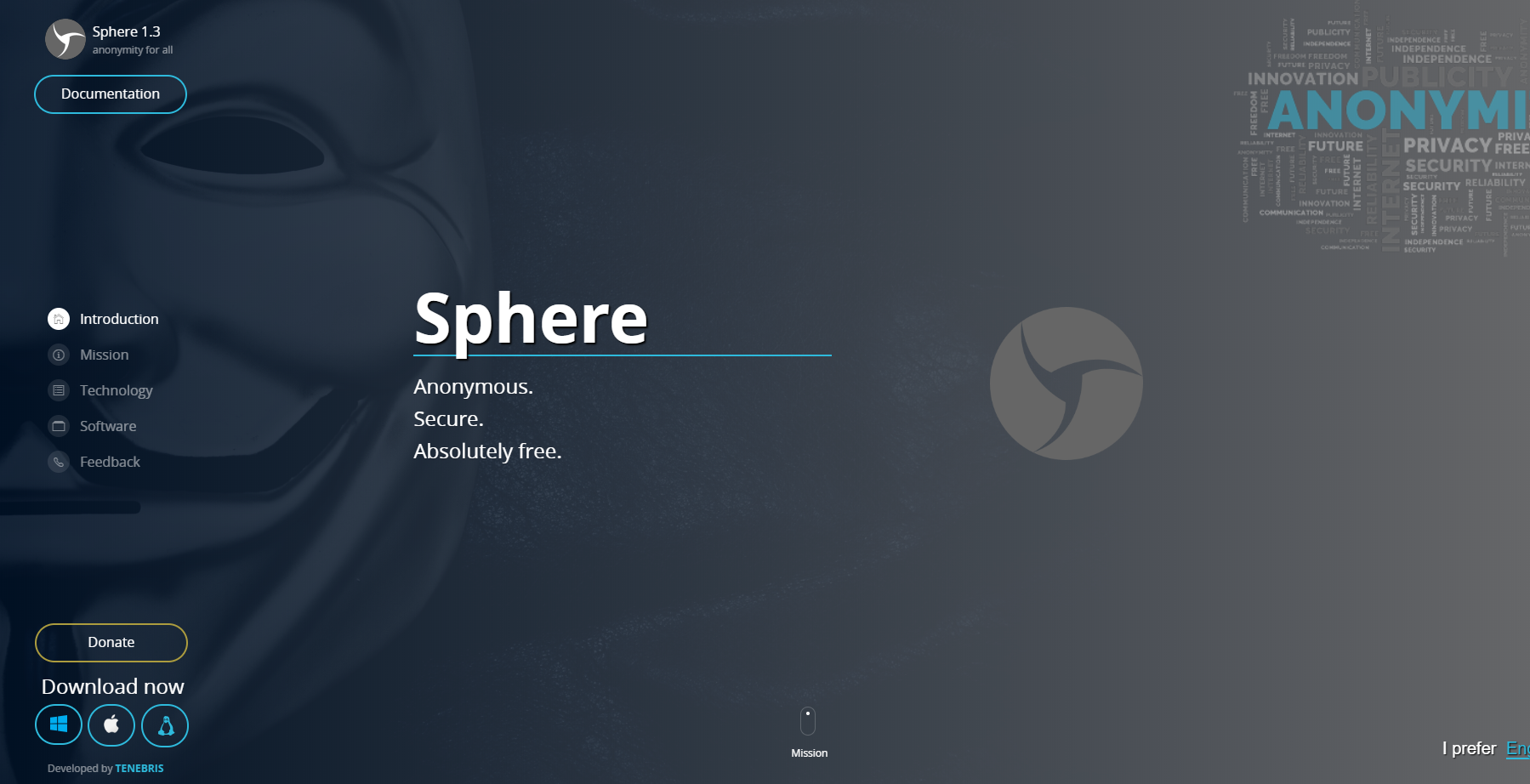 Браузер Sphere