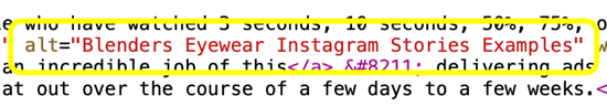 Как добавить Alt Text в посты Instagram