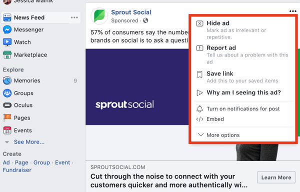 Как исследовать рекламу своих конкурентов на Facebook