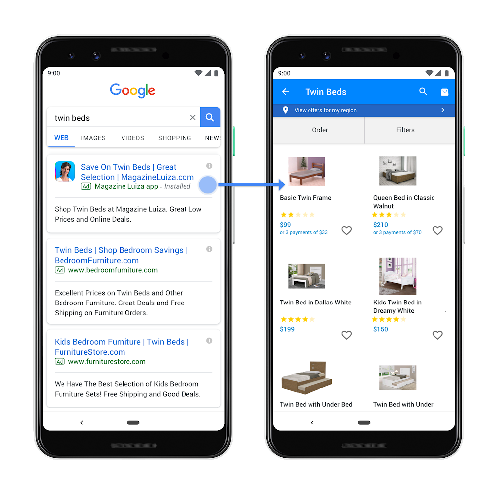 Google объявляет о новых форматах рекламы, обновленном способе покупок, новых местах размещения на Google Marketing Live