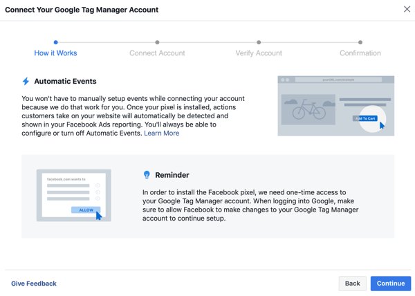 4 способа использования Google Tag Manager с Facebook