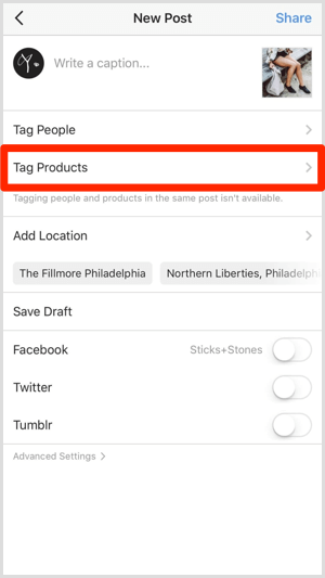 Руководство по добавлению Shopping Tags в Инстаграм