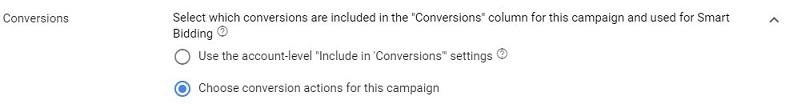 Все, что нужно знать о НОВЫХ конверсиях на уровне кампании от Google