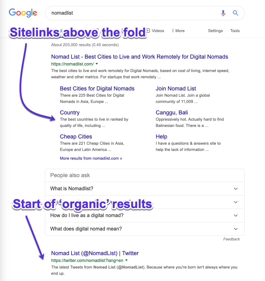 Как получить Google Sitelinks для вашего сайта WordPress