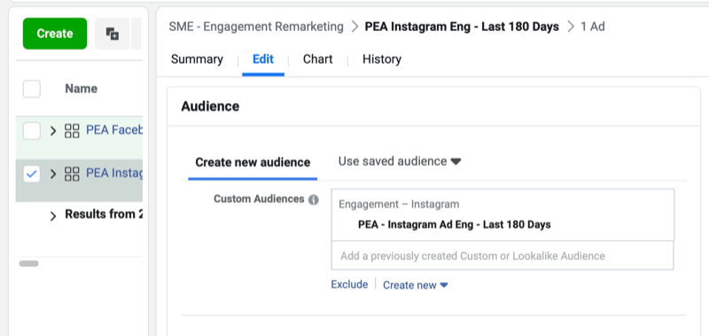 Как ретаргетировать рекламу на подписчиков Instagram и Facebook