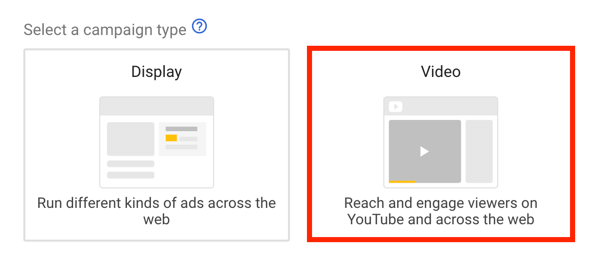 Как настроить рекламную кампанию YouTube