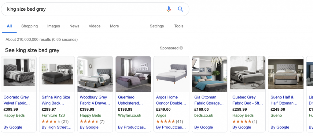 Как настроить Google Shopping